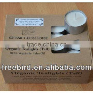 Natural Aroma Tea Light candles