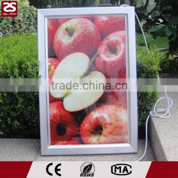 advertising board aluminum panel slim light box