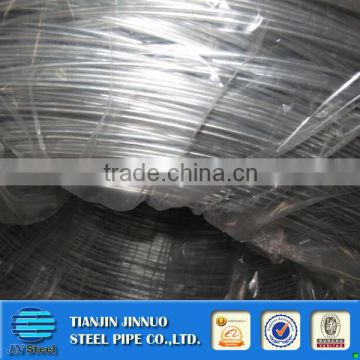 hot dipped galvanized steel wire factory/factory-galvanized wire /7g-18g/m2