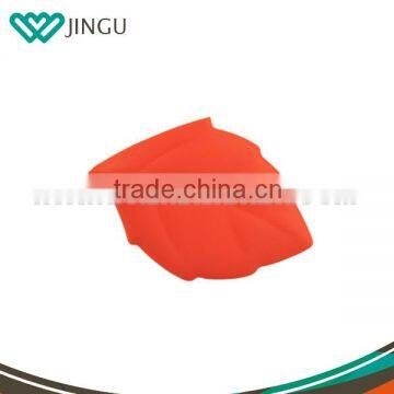 2016 New Products Leaf Shaped Silicone Rubber Folding Pocket Cup photo-6
