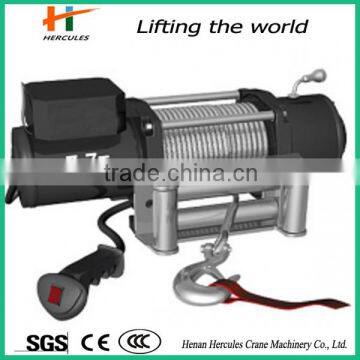 DC 12V Heavy Duty Electric Winch with CE