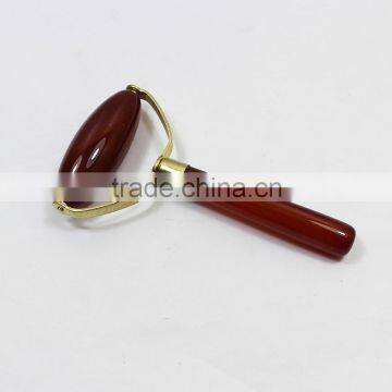 agate massage roller/face stone roller