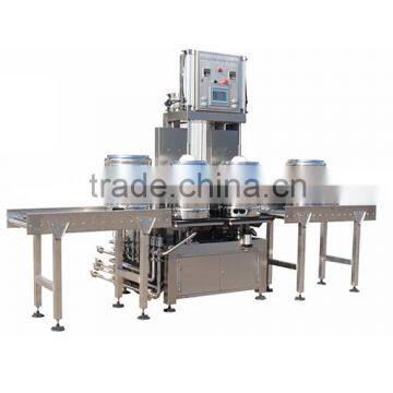 automatic beer can washing and filling machine