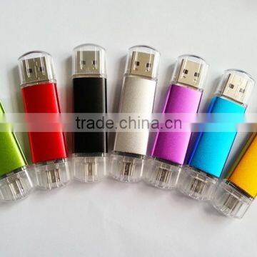 2015 new product otg usb flash drive,OTG usb for smartphone USB thumbdrives &pendrive memory stick.