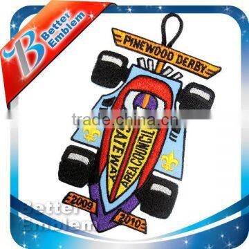 Embroidery Designs Blank Hook and Loop Patches photo-3