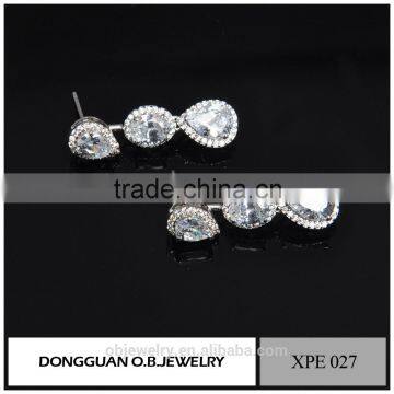 Fashion Seed Bead Earrings for Lady 925 Silver Earrings photo-4