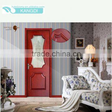 Kangdi Composite Screen Lowes Glass Interior Swing Doors