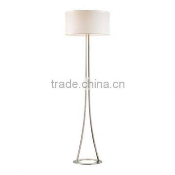 2017 hotel decorative tray floor lamp with brown linen shade good for inn decor high end