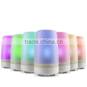 2016 HOT Selling High Quality Aroma Air Humidifier,ultrasonic Diffuser W/2-mist-level&Colorful Light photo-6