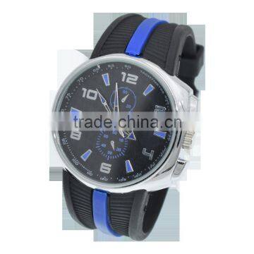 Silicon Men's Wrist Watch