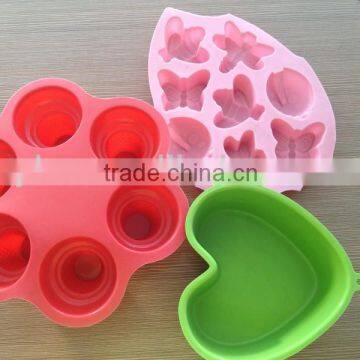 silicone cake mould, silicon chocolate mould