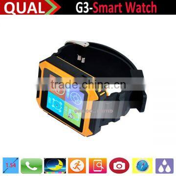 waterproof smart watch mobile phone for android Q