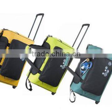 2013 New Design Promotional Lightweight Trolley Duffel Bag