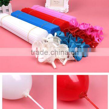 Cheap Colored Plastic Measuring Balloon Sticks and Cups