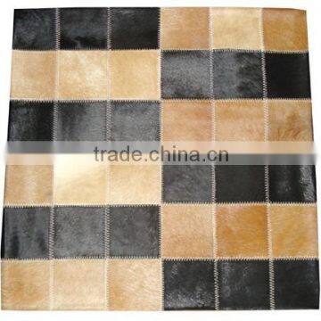 Cushion cover in Hair-On leather CC-22