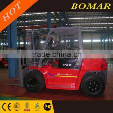 YTO Forklift CPCD60 6t Forklift For sale