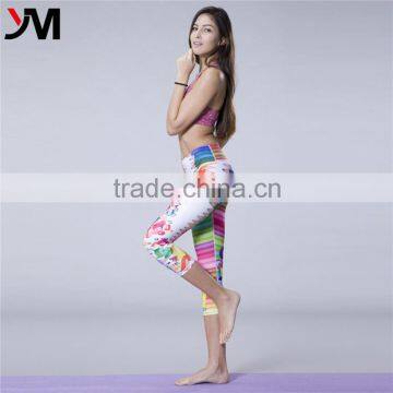 90% Polyester 10% Spandex Yoga Pants Wholesale Cheap Goods From China photo-2