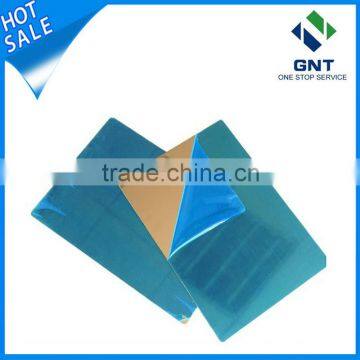 mirror metal steel plate for card lamination