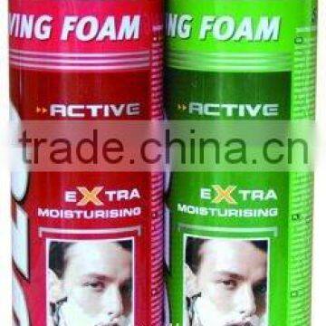 2015 New Fashion design shaving Foam for Man