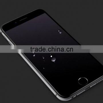 Wholesale anti-fingerprint anti-Spy tempered glass screen protector for iphone 6 plus,privacy tempered glass for iphone 6 plus