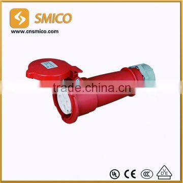 CEE 4 Pin Industrial Electrical Plugs and Sockets.connectors photo-5