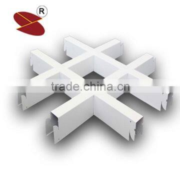 Environmental metal aluminium type of ceiling tiles