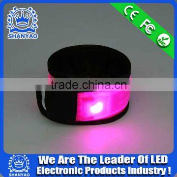 2015 Hot Selling LED Slap Bracelets Bangles