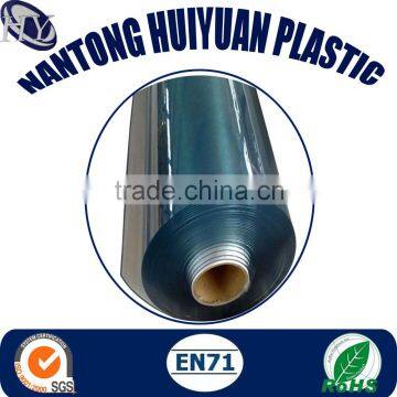 2016 Best Sell China Jiangsu High Quality Soft Super Transparent PVC Film Sheet In Roll photo-2