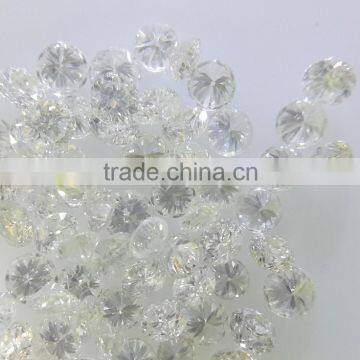 1.2-1.5mm 1ct Lot SI Clarity F Color Natural Loose Brilliant Cut Diamond Non-treated