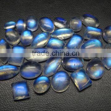 Mix Shape Rainbow Moonstone Cabochon