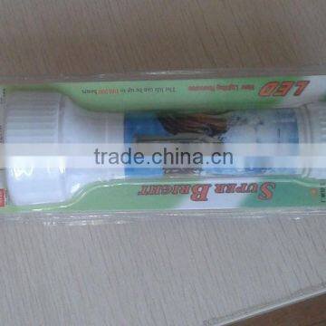 Led Flashlight Torch Metal Export to African 2*D (FTP2DE8F) photo-3