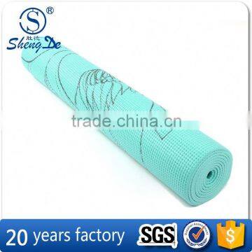 Wholesale Quality-Assured Hot Selling Eco Pvc Yoga Mat Anti Slip