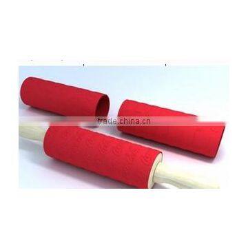 Bakeware Rolling Pin,Changeable Pattern Silicone Rolling Pin