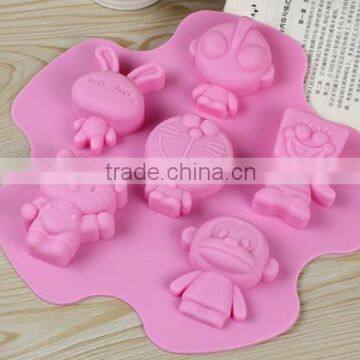 2016 trending products large sheep mold silicone