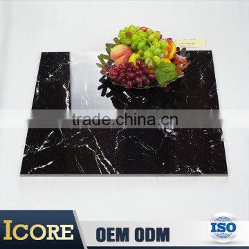 New Product Turkish Discontinued 800X800 Black Glazed Tile Hallway