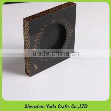 Machined Acrylic Ball Holder Coin Stand Customized Plastic CNC Milling Services photo-3