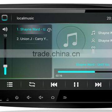 HD 1G RAM 9" Pure Android 4.4 Quad Core Navigation System for Kia K2 Built in Wifi 16G ROM photo-3