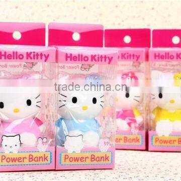 Custom Logo Cartoon Portable Mobile Power Bank 5200mAh photo-6