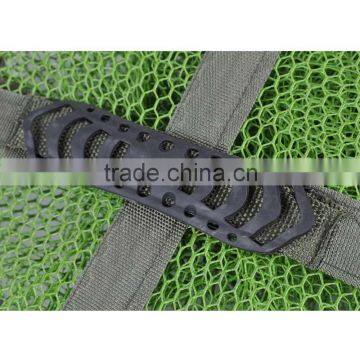 35CM * 2M Fish Net Cage Fishing Tackle Care Creel 5 Layers Collapsible photo-2