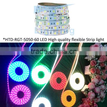 High brightness DC12V LED 5050SMD waterproof red led strip