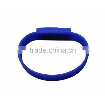 Wholesale Cheap Price Bulk Silicone USB Flash Drive Bracelet Free Sample photo-3