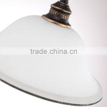 Vintage Light Bulb Glass Pendant Light Bar Lamp Wrought Iron Lighting photo-3