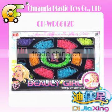 Wholesale plastic beads girl diy jewelry beads toys