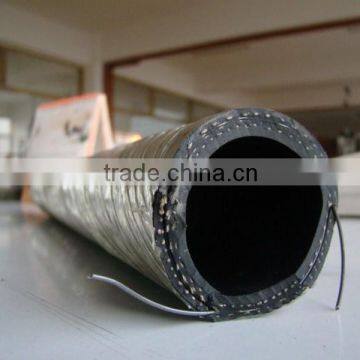 heat resistant ( steam) and suction rubber hose