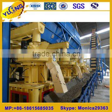 4-6ton/h fir wood pellets making line