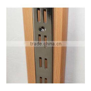 A8 Column Double Slotted 2" Centers 1" Slot Metal Channel photo-2