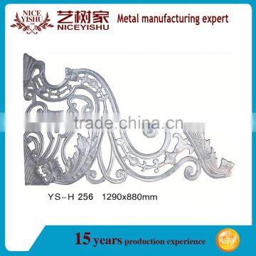 aluminum parts/cast aluminum flowers(factory)