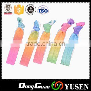 Printed Logo Decorative Elastic Ladies Hair Bands photo-2