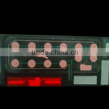 high quality and brightness super thin-film switch