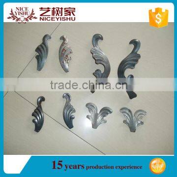 wrought iron railing components forged spear points